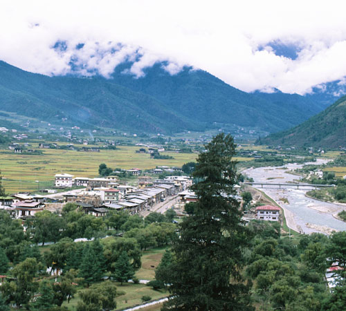 THE MYSTERIOUS BHUTAN